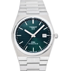Zegarek Tissot Męski PRX 40 205 Powermatic 80 automat+ 2SZT PASKI