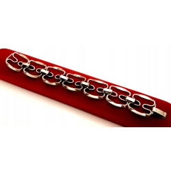 Srebrna bransoletka ORNO PR.925 W:35,85gr Dł.20cm InterSKLEP