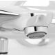 Bateria wannowo-prysznicowa Z termostatem ścienna Hansgrohe 2 srebrny