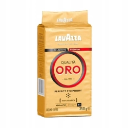 Lavazza Qualita Oro kawa mielona arabica średnio palona 250g