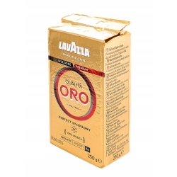 Lavazza Qualita Oro kawa mielona arabica średnio palona 250g