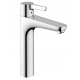 Bateria umywalkowa stojąca Hansgrohe srebrny