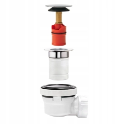 Syfon umywalkowy Nano 6,7 Quick-Clac Wirquin 32 mm