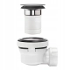 Syfon umywalkowy Nano 6,7 Quick-Clac Wirquin 32 mm