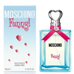 Moschino Funny woda toaletowa spray 100ml EDT