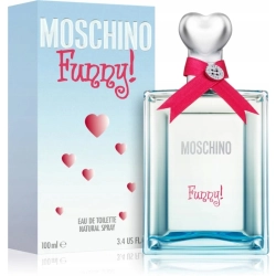 Moschino Funny woda toaletowa spray 100ml EDT