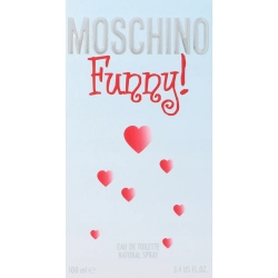 Moschino Funny woda toaletowa spray 100ml EDT