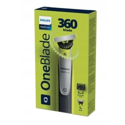 Golarka Philips OneBlade 360 + nasadka grzebieniowa 5w1 QP2734/23