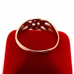 Złoty pierścionek z Cyrkoniami PR.585 W:2,09gr R.21 InterSKLEP