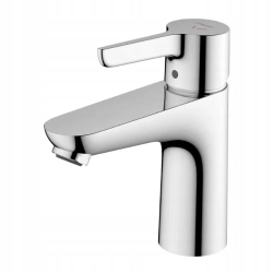 Bateria umywalkowa stojąca Hansgrohe srebrny JAKOŚĆ InterSKLEP