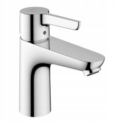 Bateria umywalkowa stojąca Hansgrohe srebrny JAKOŚĆ InterSKLEP
