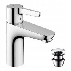 Bateria umywalkowa stojąca Hansgrohe srebrny JAKOŚĆ InterSKLEP
