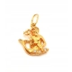 Złota zawieszka znak zodiaku Wodnik Pr.585 W:1,43gr NOWY