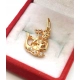 Złota zawieszka znak zodiaku Wodnik Pr.585 W:1,43gr NOWY