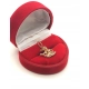 Złota zawieszka znak zodiaku Wodnik Pr.585 W:1,43gr NOWY