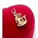 Złota zawieszka znak zodiaku Wodnik Pr.585 W:1,43gr NOWY