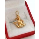 Złota zawieszka znak zodiaku Wodnik Pr.585 W:1,43gr NOWY