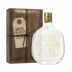 Diesel Fuel for Life woda toaletowa dla mężczyzn 125 ml