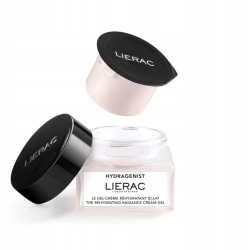 LIERAC Hydragenist krem-żel nawilżająco-rozświetlający refill, 50 ml