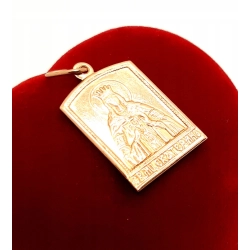 Złota zawieszka Medalik PR.583 W:0,92gr InterSKLEP