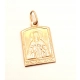 Złota zawieszka Medalik PR.583 W:0,92gr InterSKLEP