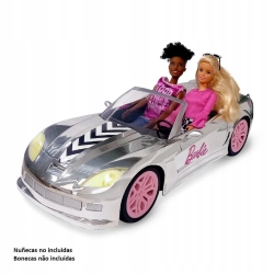 Samochód zdalnie sterowany HAPPY PEOPLE Barbie Dream Car HP 63619 SREBRNY