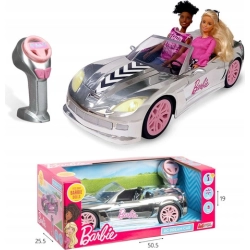 Samochód zdalnie sterowany HAPPY PEOPLE Barbie Dream Car HP 63619 SREBRNY