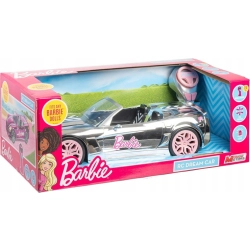 Samochód zdalnie sterowany HAPPY PEOPLE Barbie Dream Car HP 63619 SREBRNY