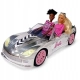 Samochód zdalnie sterowany HAPPY PEOPLE Barbie Dream Car HP 63619 SREBRNY