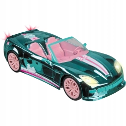 Samochód zdalnie sterowany HAPPY PEOPLE Barbie Dream Car HP 63811 ZIELONY
