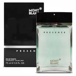 Mont Blanc Presence Man 75 ml EDT FOLIA PEWNIAK InterSKLEP