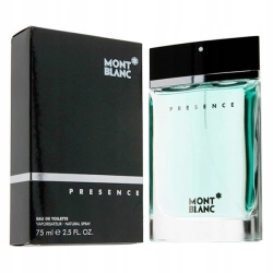 Mont Blanc Presence Man 75 ml EDT FOLIA PEWNIAK InterSKLEP