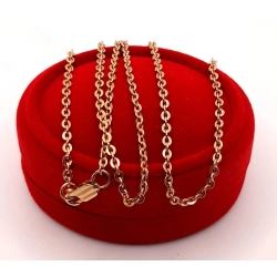 Złoty łańcuszek Ankier PR.585 W:5,74gr Dł.53cm InterSKLEP