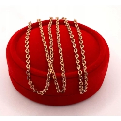 Złoty łańcuszek Ankier PR.585 W:5,74gr Dł.53cm InterSKLEP