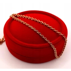 Złoty łańcuszek Ankier PR.585 W:5,74gr Dł.53cm InterSKLEP