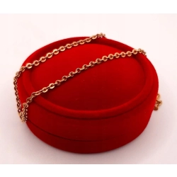 Złoty łańcuszek Ankier PR.585 W:5,74gr Dł.53cm InterSKLEP