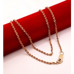 Złoty łańcuszek Ankier PR.585 W:5,74gr Dł.53cm InterSKLEP