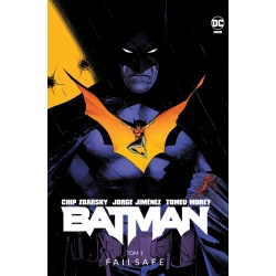 Failsafe. Batman. Tom 1 Belen Ortega, Chip Zdarsky, Jorge Jimenez OPIS