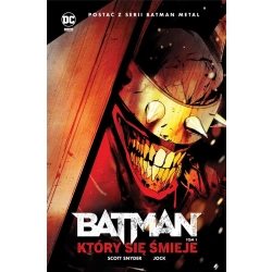 Batman, który się śmieje T.1 Scott Snyder