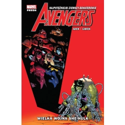 Wielka wojna She-Hulk. Avengers. Marvel Fresh. Tom 9 Jason Aaron