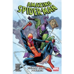 Zielony Goblin powraca. Amazing Spider-Man. Tom 10 Mark Bagley,
