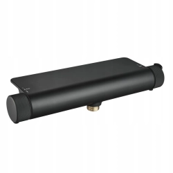 Bateria natryskowa czarna Neo 2 Sensea 5796 InterSKLEP