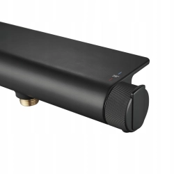 Bateria natryskowa czarna Neo 2 Sensea 5796 InterSKLEP