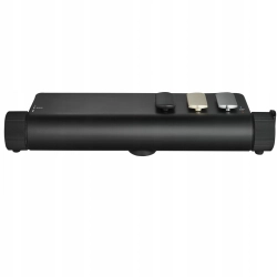 Bateria natryskowa czarna Neo 2 Sensea 5796 InterSKLEP