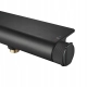 Bateria natryskowa czarna Neo 2 Sensea 5796 InterSKLEP