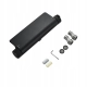 Bateria natryskowa czarna Neo 2 Sensea 5796 InterSKLEP