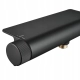 Bateria natryskowa czarna Neo 2 Sensea 5796 InterSKLEP