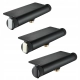 Bateria natryskowa czarna Neo 2 Sensea 5796 InterSKLEP