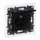 Gniazdo Elektryczne ścienne Legrand czarny