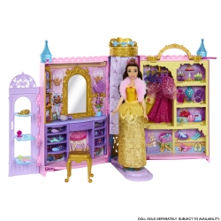 Disney Księżniczka Przygotowania do balu Zestaw do zabawy HXC20